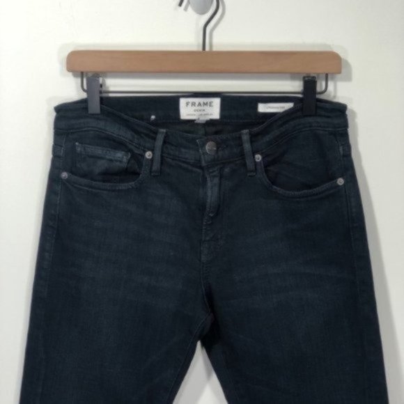 Frame Denim L'Homme Slim Fit Jeans Placid Wash Straight Leg Stretch Size 29 Mens - Picture 4 of 12